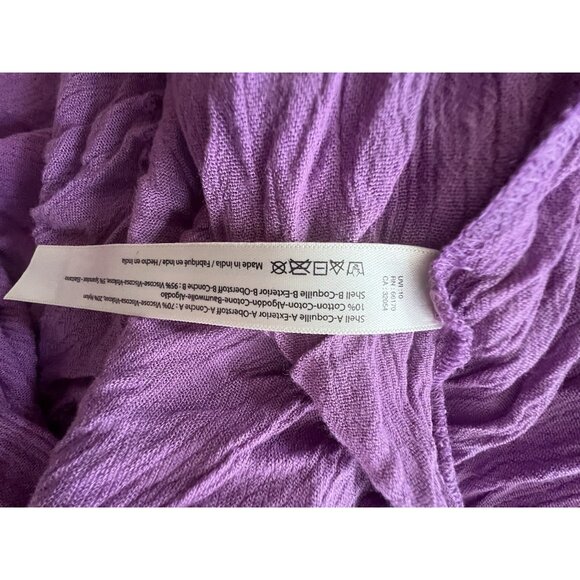 Free People Adella Corset Maxi Dress lilac color size M A000899 - Picture 11 of 16